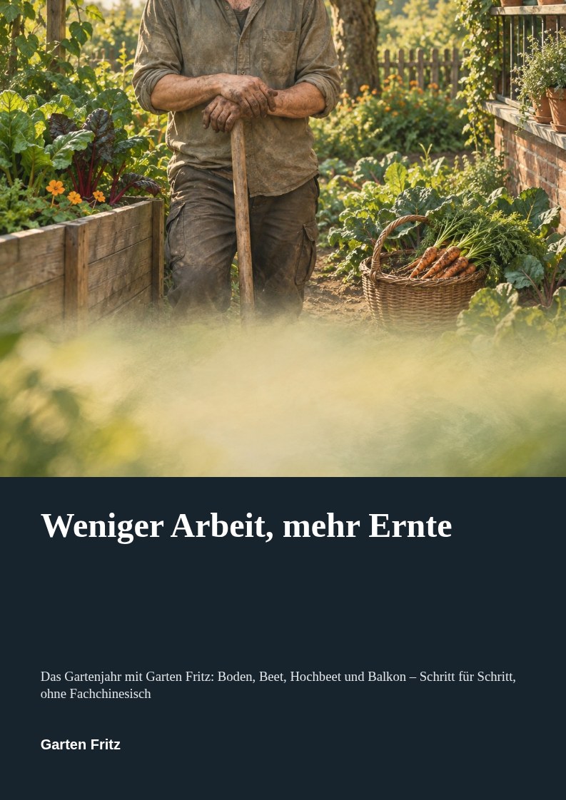 Weniger Arbeit, mehr Ernte